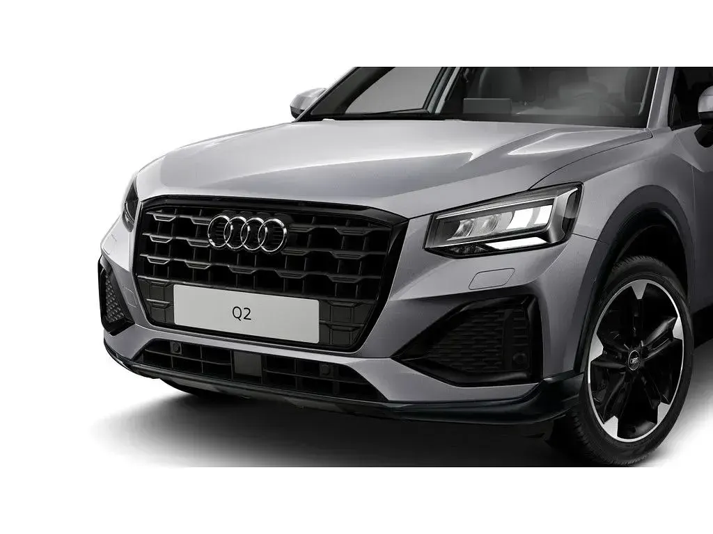 Gebraucht Audi Q2 Advanced 110 PS (80 kW) 2023 Silber / florettsilber SUV