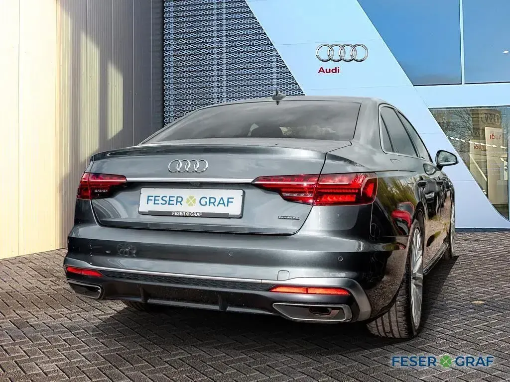 Gebraucht Audi A4 S-Line 204 PS (150 kW) 2022 Daytonagrau perleffekt Limousine