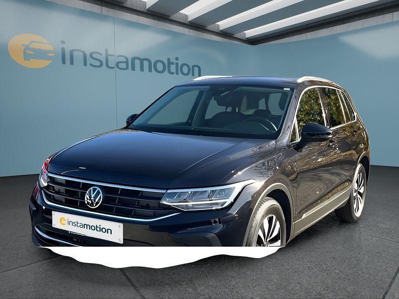 Schwarz Gebraucht 2023 VW Tiguan SUV | 29.799 € (Guter Preis) - Bild 1/4