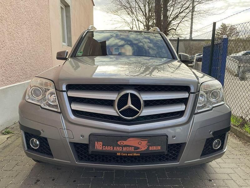 Gebraucht Mercedes GLK220 170 PS (125 kW) 2010 Grau SUV