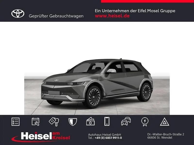 Cyber grey / met Gebraucht 2025 Hyundai Ioniq 5 SUV | 49.460 € (Fairer Preis) - Bild 1/1