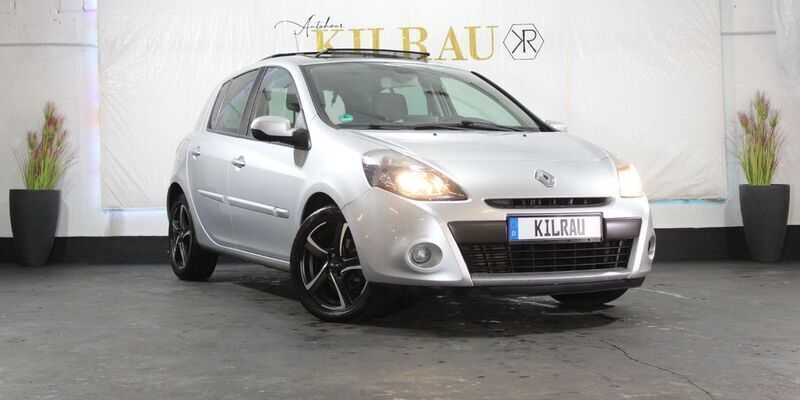 Używany Renault Clio III Luxe 101 KM (74 kW) 2010 Szary Sedan/Limuzyna