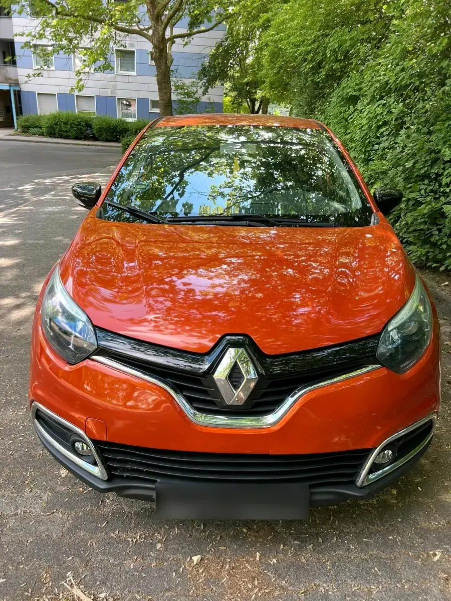 Occasion Renault Captur 118 ch (86 kW) 2016 Orange SUV