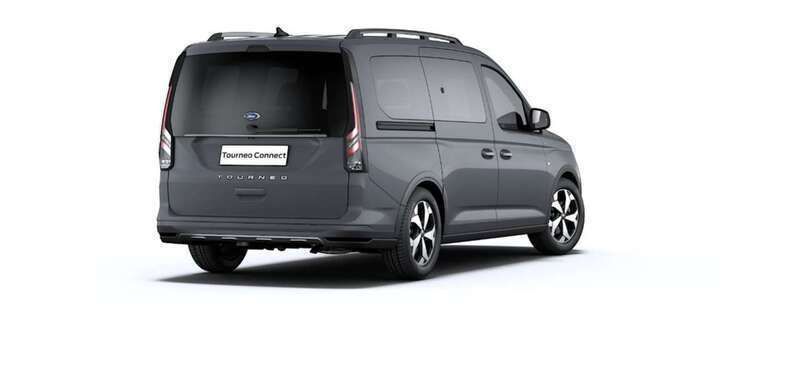 Neu Ford Tourneo Connect Active 122 PS (89 kW) 2025 Cornet grey Van / Kleinbus