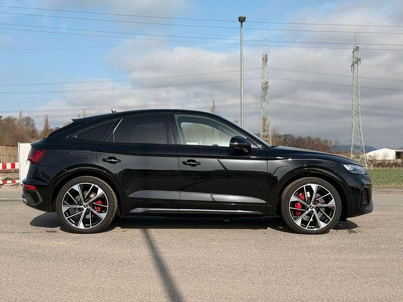 Gebraucht Audi SQ5 Ambiente 347 PS (255 kW) 2021 Schwarz SUV