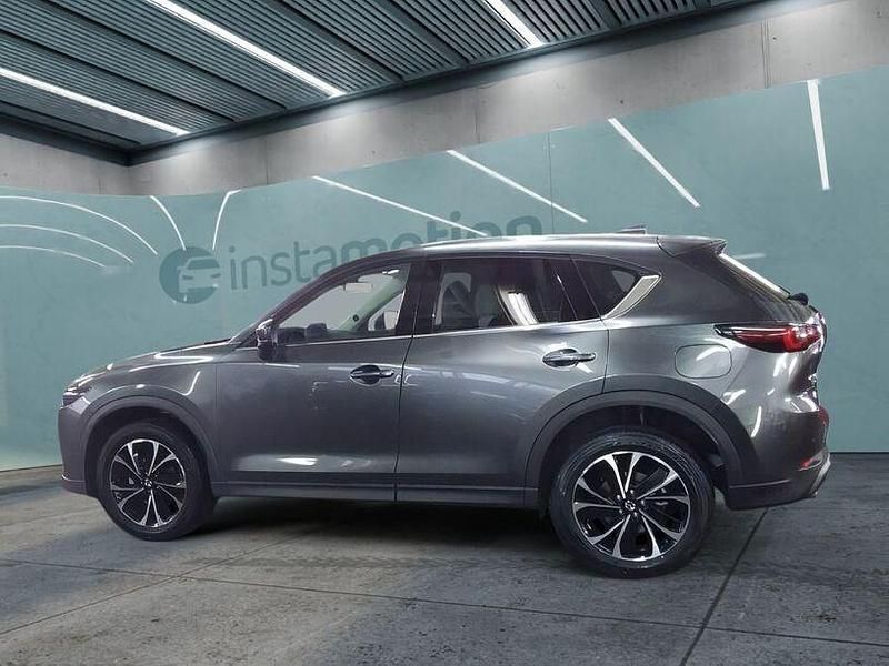 Gebraucht Mazda CX-5 194 PS (142 kW) 2024 Grau SUV