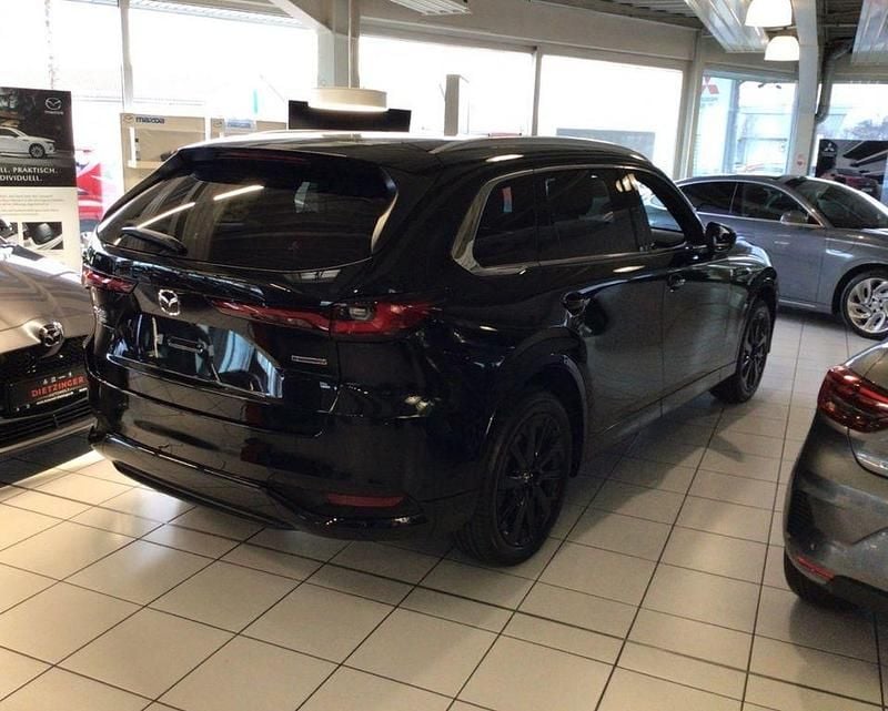 Neu Mazda CX-80 Homura-Line 254 PS (186 kW) 2025 Schwarz SUV