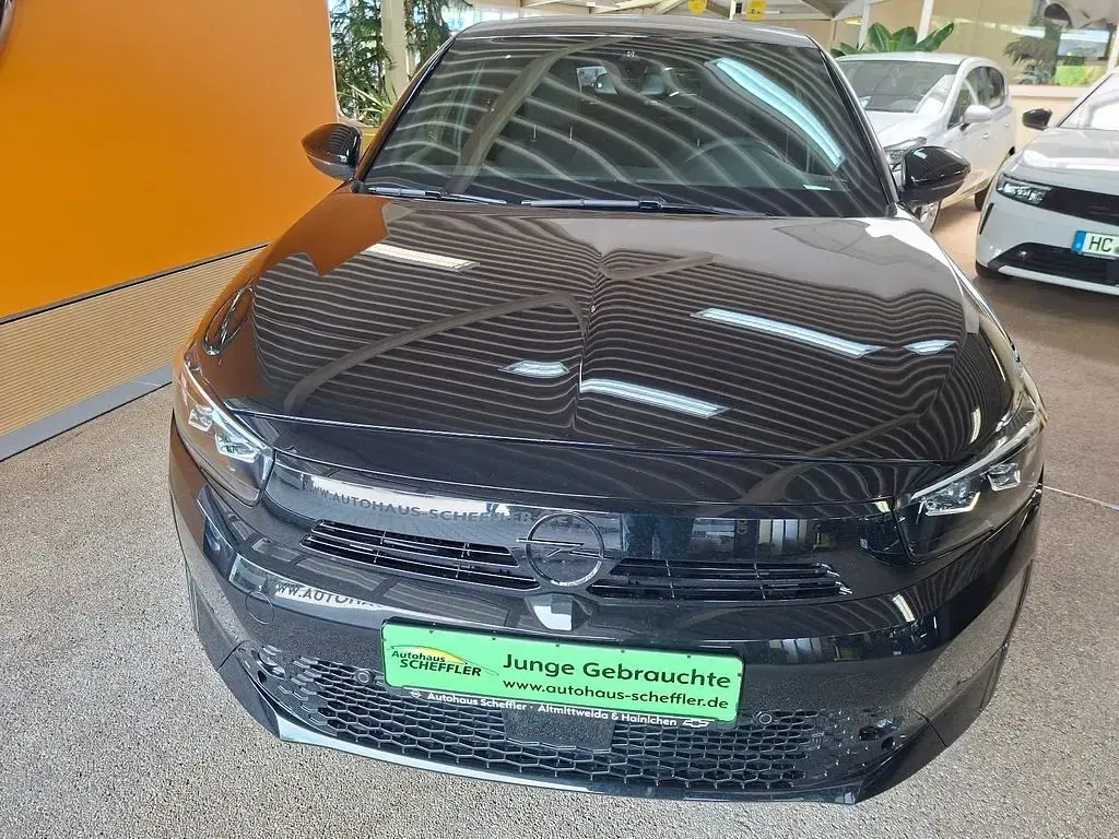 Gebraucht Opel Corsa 101 PS (74 kW) 2025 Schwarz Kleinwagen