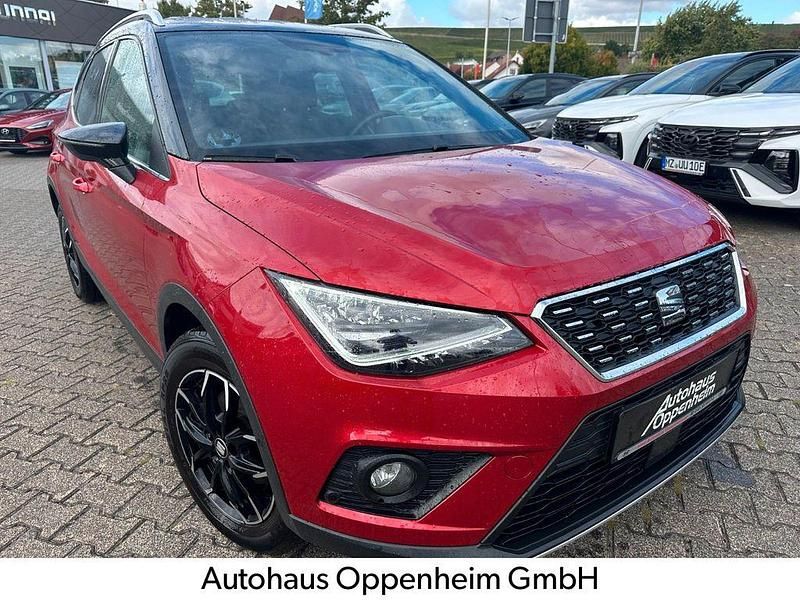 Rot Gebraucht 2018 Seat Arona Business SUV | 14.249 € (Fairer Preis) - Bild 1/4