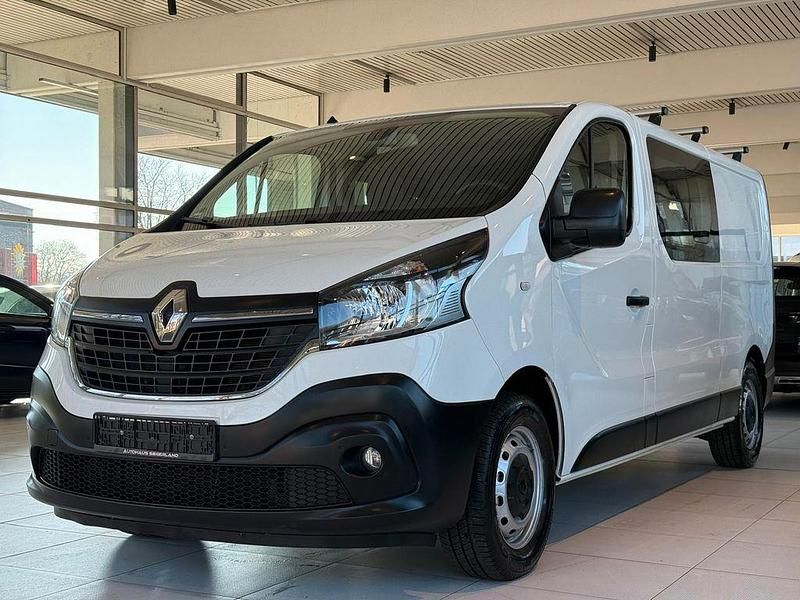 Gebraucht Renault Trafic 120 PS (88 kW) 2021 Weiß Van / Kleinbus