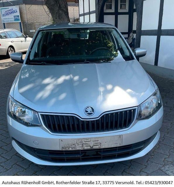 Silber Gebraucht 2017 Skoda Fabia Ambition Kleinwagen | 5.890 € (Superpreis) - Bild 1/4