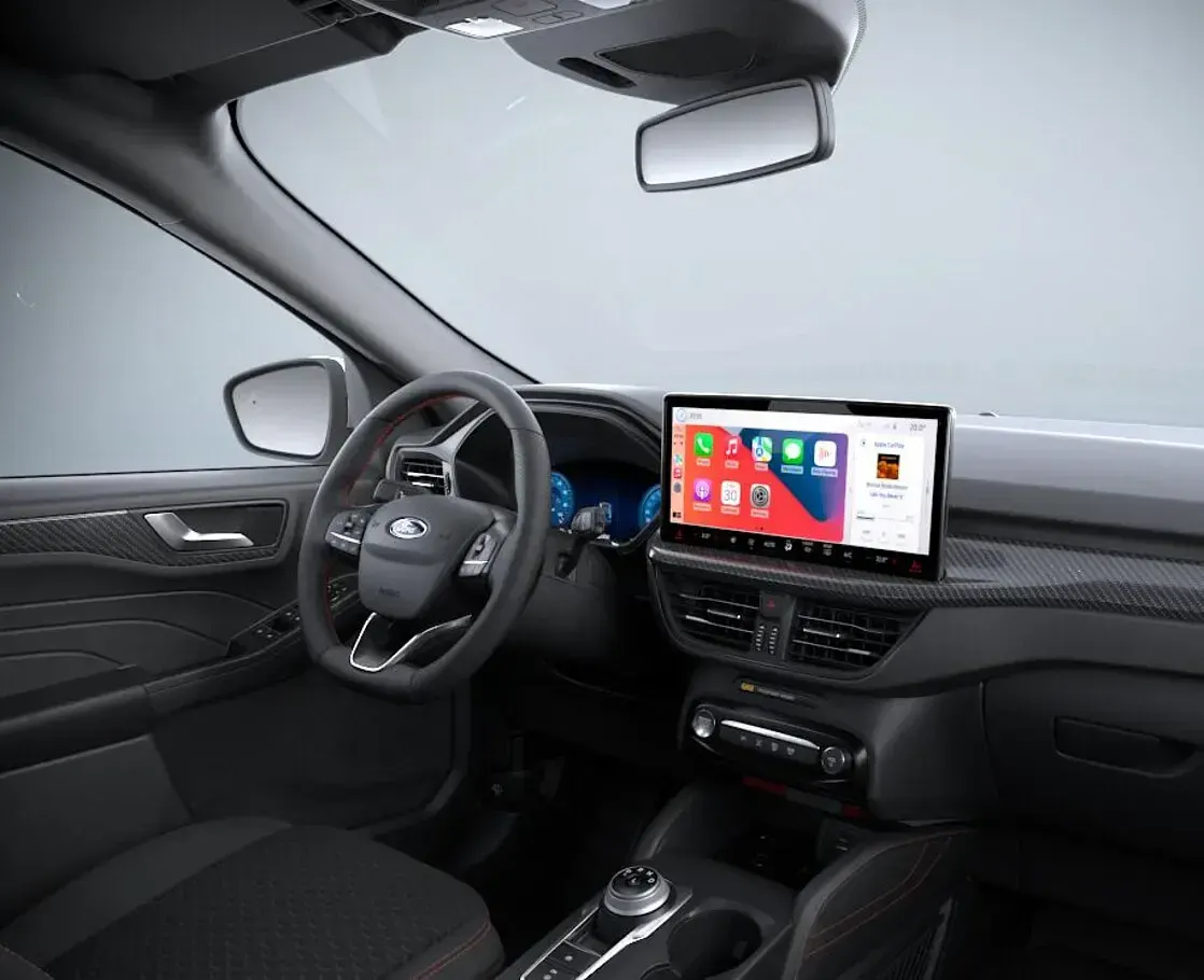 Ny Ford Kuga ST-Line 183 HK (134 kW) 2026 Sort SUV