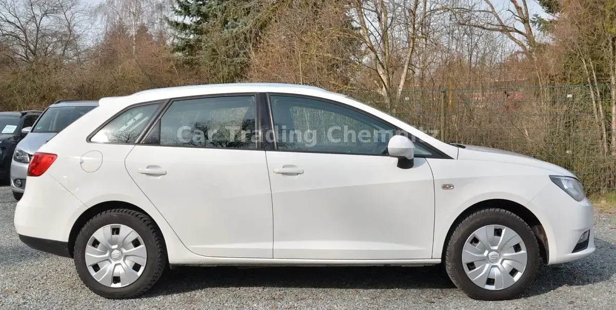 Gebraucht Seat Ibiza ST 105 PS (77 kW) 2013 Weiß Kombi