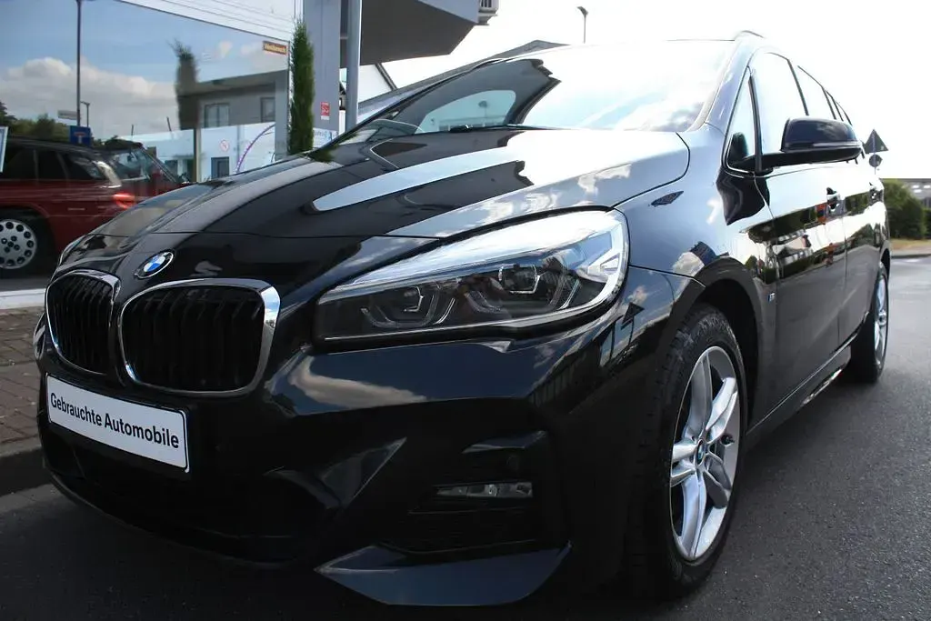 Gebraucht BMW 218 Gran Coupé M Sport 136 PS (100 kW) 2022 Schwarz Coupé
