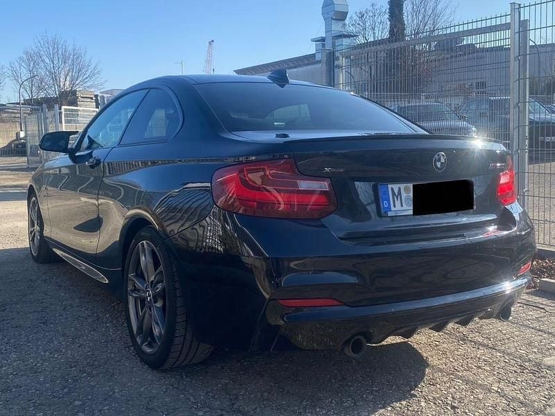 Gebraucht BMW M235 Performance 326 PS (239 kW) 2014 Schwarz Coupé