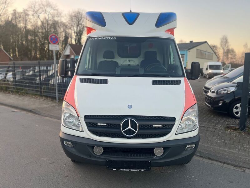 Usata Mercedes Sprinter 190 CV (139 kW) 2011 Bianco Furgone
