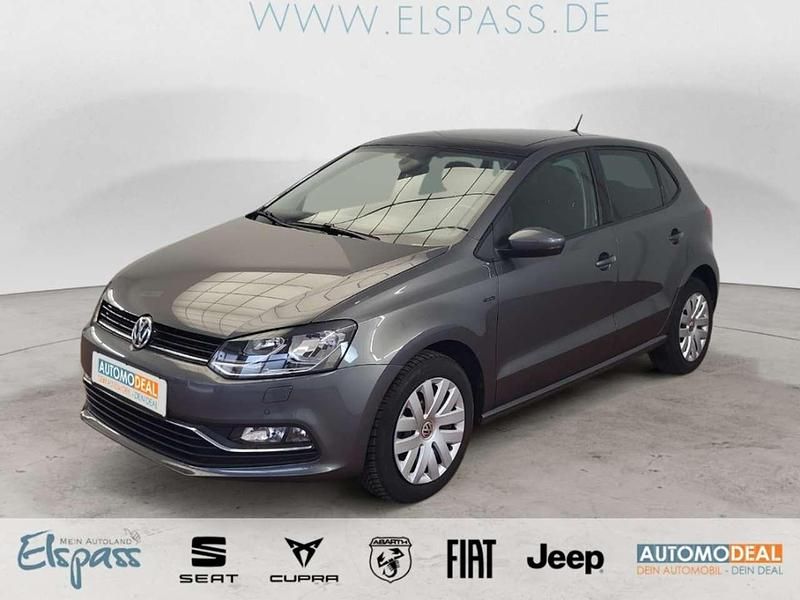 Gebraucht VW Polo Allstar 75 PS (55 kW) 2015 Grau Kleinwagen
