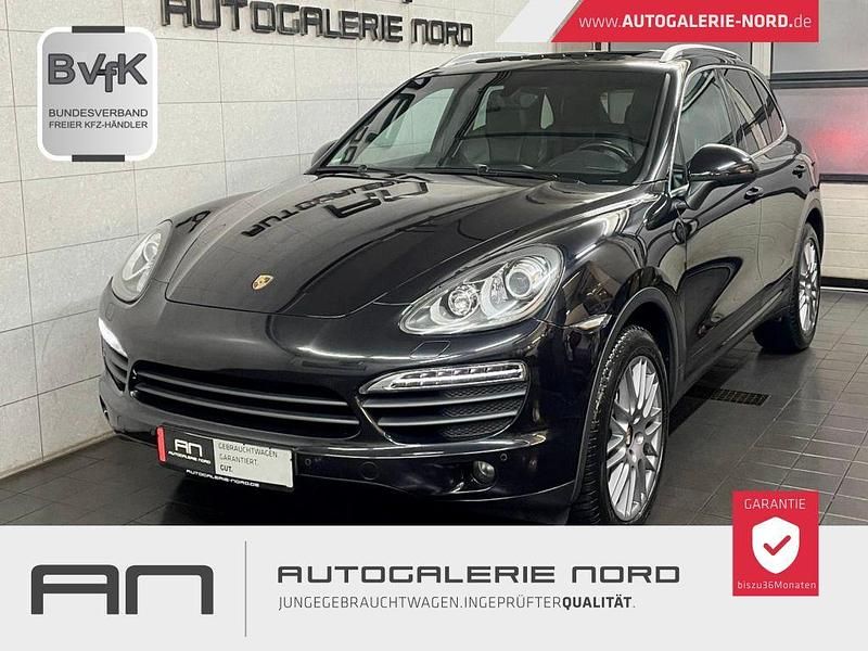 Gebraucht Porsche Cayenne S 400 PS (294 kW) 2010 Schwarz SUV