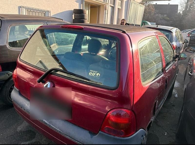 Gebraucht Renault Twingo 58 PS (42 kW) 2007 Rot Kleinwagen