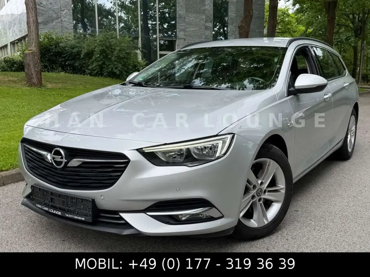 Gebraucht Opel Insignia Edition 170 PS (125 kW) 2018 Silber Kombi