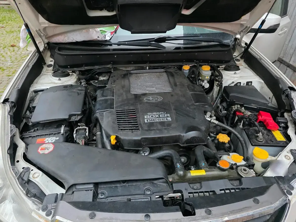 Occasion Subaru Outback 150 ch (110 kW) 2012 Blanc Break