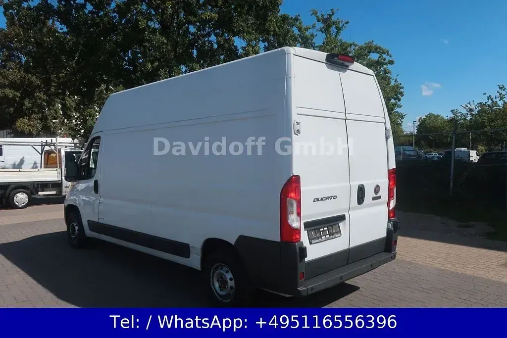 Gebraucht Fiat Ducato 148 PS (108 kW) 2017 Weiß Van