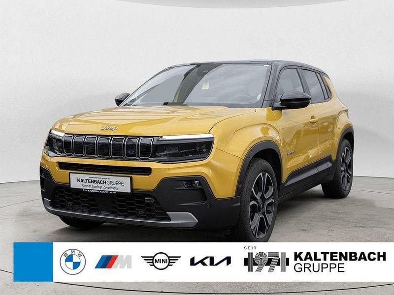 Gebraucht Jeep Avenger EV Summit 114 kW (156 PS) 2023 Gelb SUV