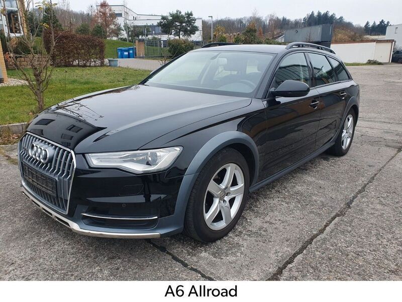 Brillantschwarz Gebraucht 2018 Audi A6 Allroad Comfort Kombi | 23.900 € (Superpreis) - Bild 1/4