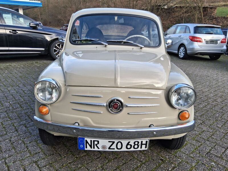 Gebraucht Fiat 600 23 PS (16 kW) 1967 Beige