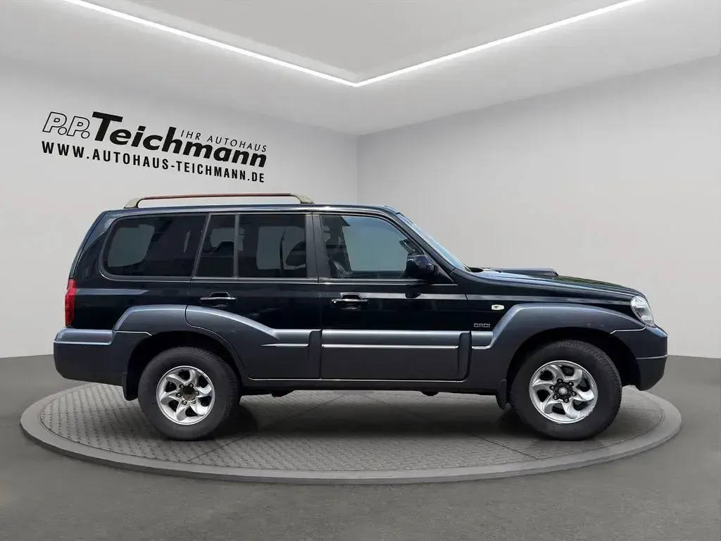 Gebraucht Hyundai Terracan GLS 163 PS (119 kW) 2007 Schwarz SUV