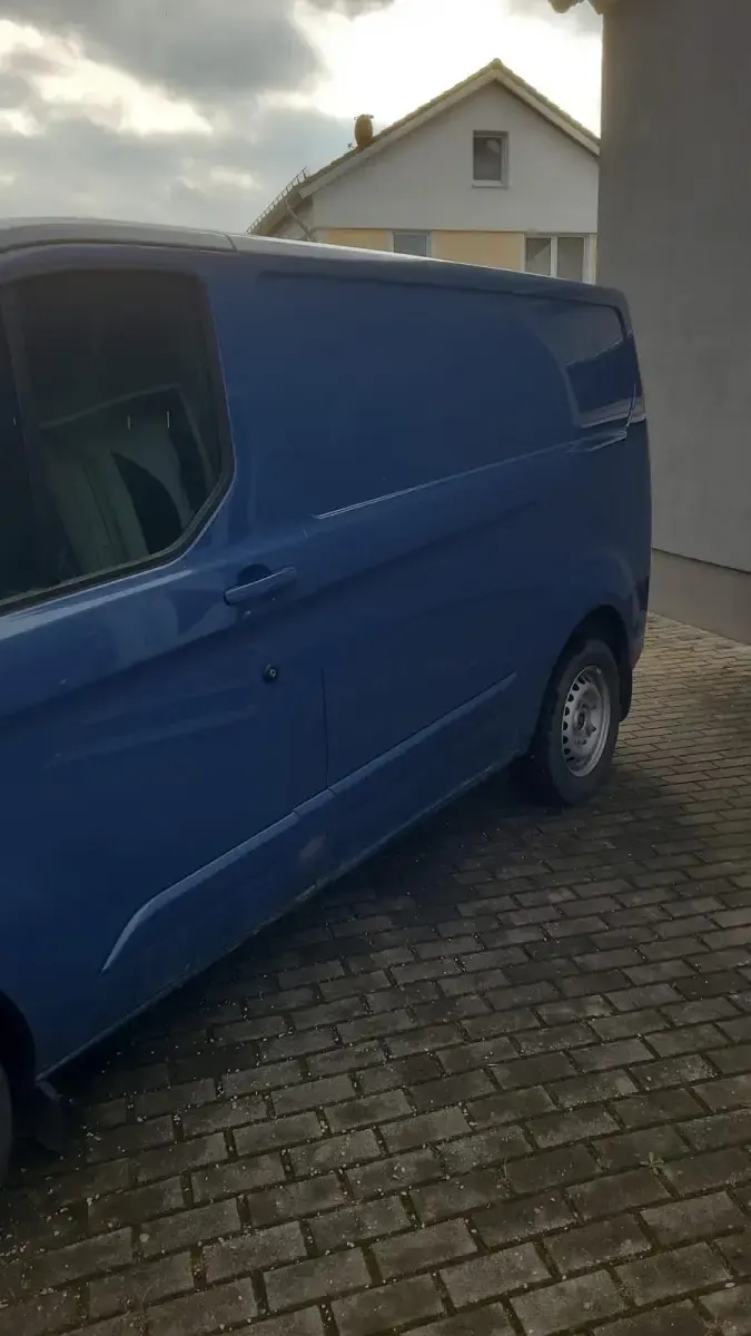 Gebraucht Ford Transit 130 PS (95 kW) 2012 Blau Van / Kleinbus