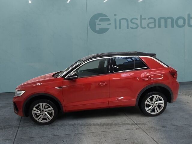 Gebraucht VW T-Roc Beats 190 PS (139 kW) 2024 Rot SUV