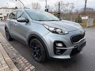 Gebraucht Kia Sportage Vision 136 PS (100 kW) 2018 Silber SUV
