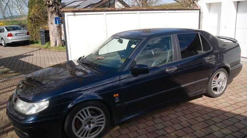 Gebraucht Saab 9-5 250 PS (183 kW) 2001 Schwarz Limousine