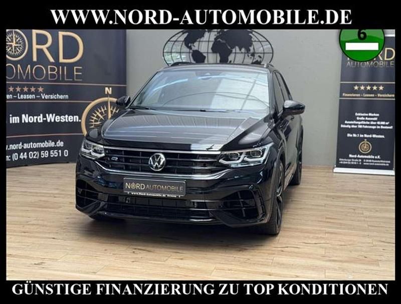 Deep black perleffek (metallic) Gebraucht 2023 VW Tiguan R SUV | 45.900 € (Fairer Preis) - Bild 1/3