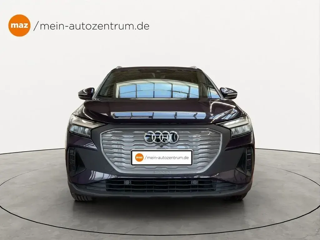 Gebraucht Audi Q4 e-tron Sport 125 kW (170 PS) 2021 Violett SUV