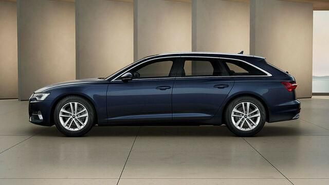 Gebraucht Audi A6 Advanced Plus 265 PS (194 kW) 2024 Firmamentblau metallic Kombi