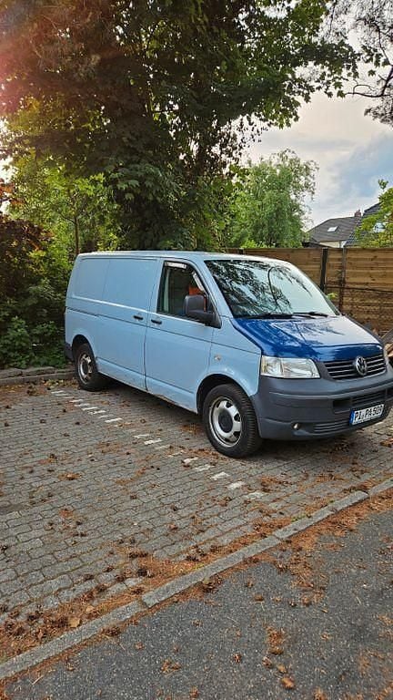Blau Gebraucht 2007 VW Transporter Van | 6.900 € (Fairer Preis) - Bild 1/4
