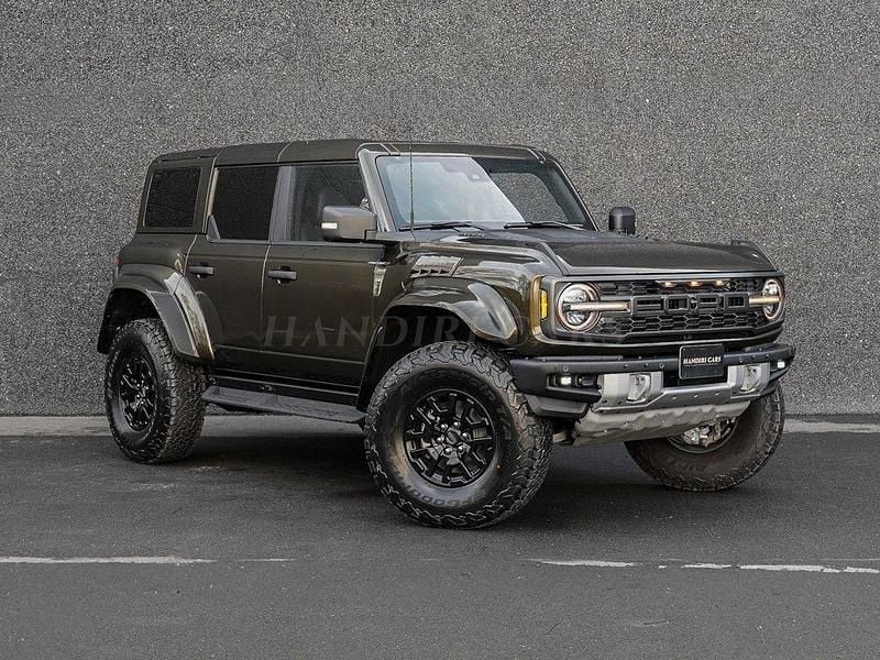 Neu Ford Bronco Raptor 424 PS (311 kW) 2025 Grün SUV
