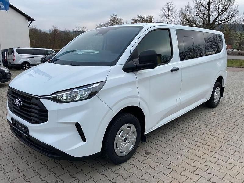 Gebraucht Ford Transit Custom Trend 136 PS (100 kW) 2024 Weiß Kombi