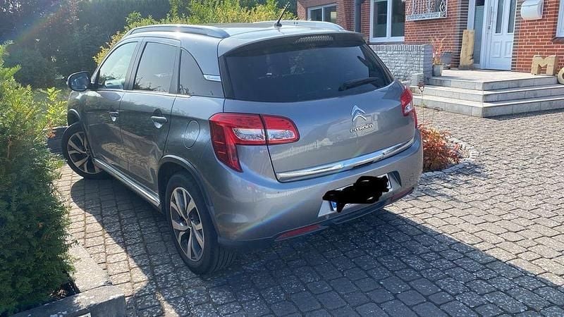 Gebraucht Citroën C4 Aircross Start 114 PS (83 kW) 2013 Silber SUV