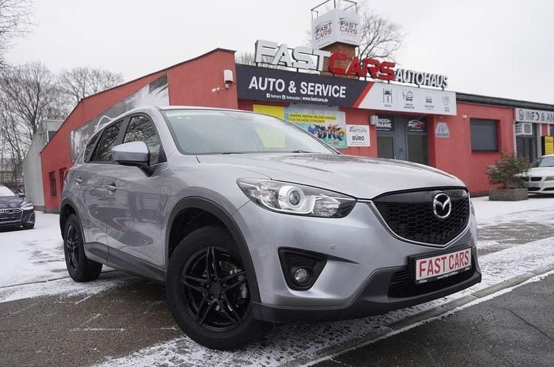 Gebraucht Mazda CX-5 Center-Line 150 PS (110 kW) 2012 Grau SUV