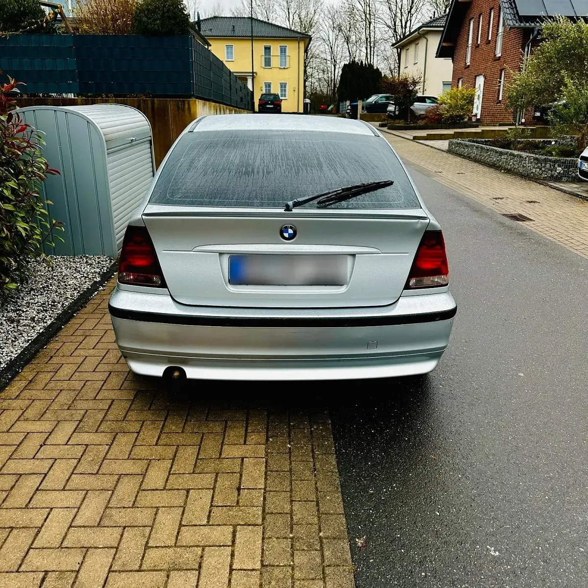 Gebraucht BMW 320 150 PS (110 kW) 2003 Silber Coupé