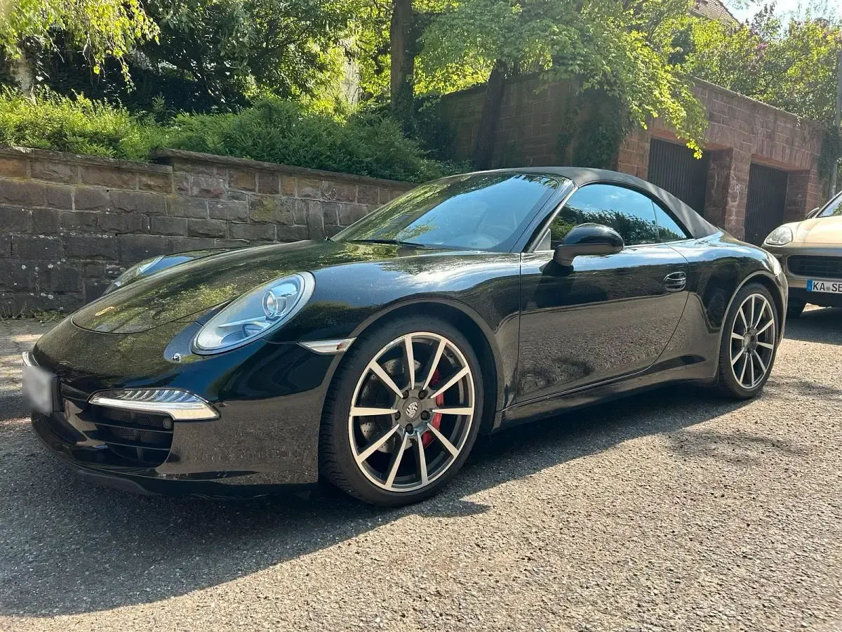 Gebraucht Porsche 911 Carrera S Cabriolet 400 PS (294 kW) 2012 Schwarz Cabrio