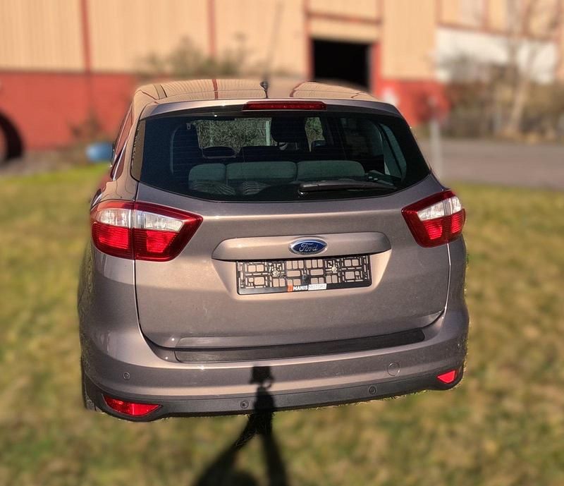 Usata Ford C-MAX 125 CV (91 kW) 2014 Blu Monovolume