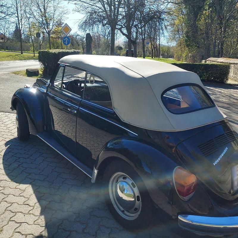 Gebraucht VW Käfer 50 PS (36 kW) 1974 Schwarz Cabrio