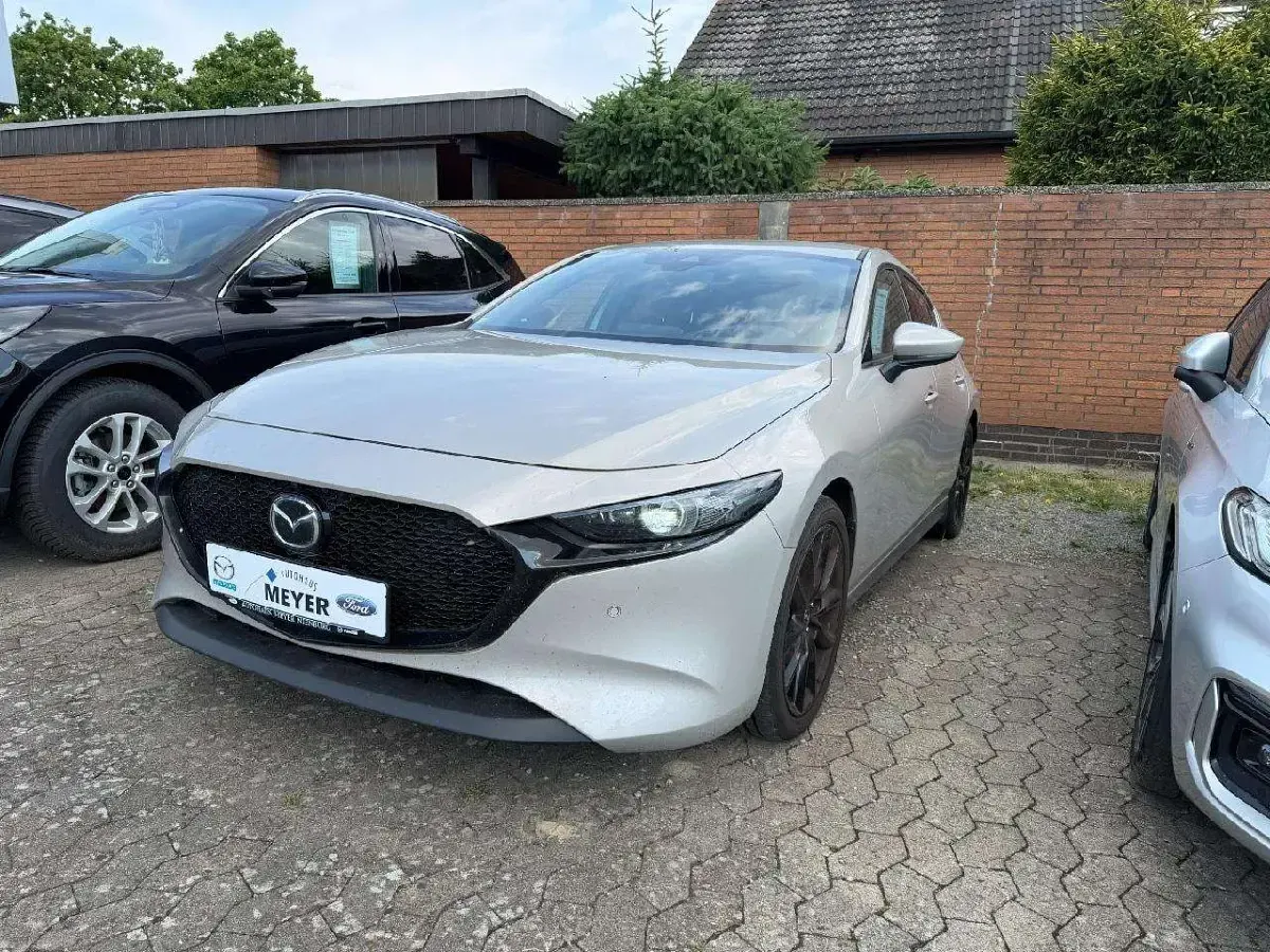 Gebraucht Mazda 3 Selection 180 PS (132 kW) 2022 Platinum quartz m Limousine