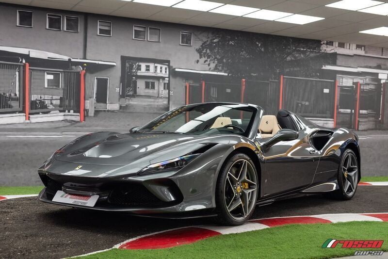 Grau Gebraucht 2022 Ferrari F8 Cabrio | 411.399 € - Bild 1/4