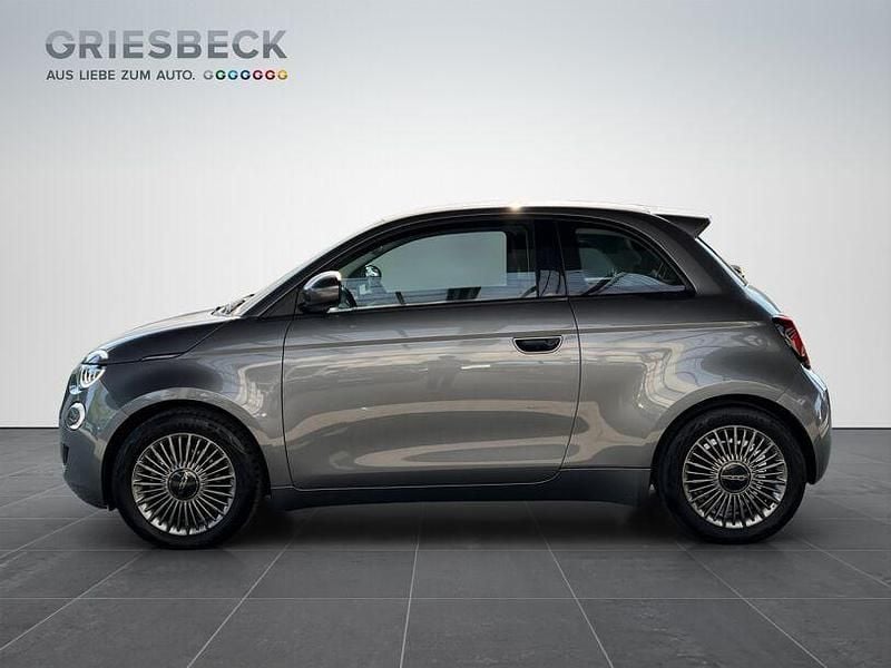 Gebraucht Fiat 500e Icon 86 kW (118 PS) 2022 Mineral grau Limousine