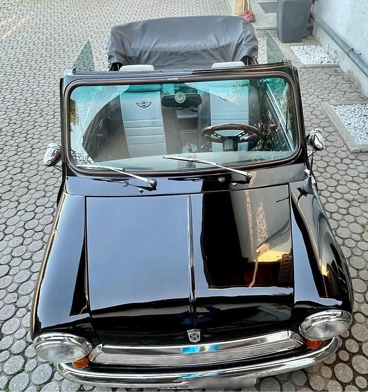 Second-hand Rover Mini 61 CP (44 kW) 1991 Negru Hatchback